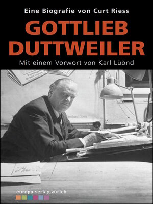 cover image of Gotfried Duttweiler